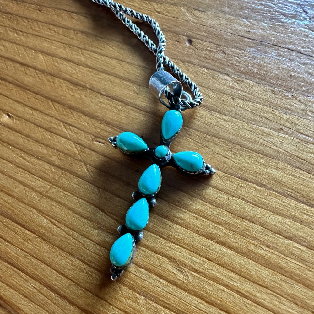 Turquoise pendant